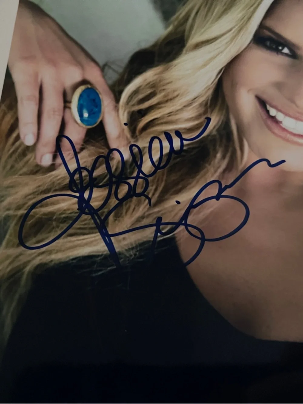 Jessica Simpson Signed Photo - Picture 4 of 5